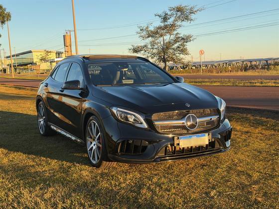 MERCEDES-BENZ GLA 45 AMG 2.0 CGI GASOLINA 4MATIC SPEEDSHIFT MERCEDES-BENZ GLA 45 AMG 2.0 CGI GASOLINA 4MATIC SPEEDSHIFT